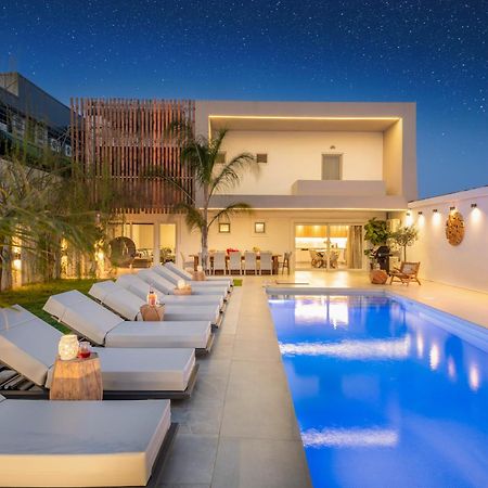 גאורגיופוליס Hypnosis Beachside Villa With Private Heated Pool מראה חיצוני תמונה