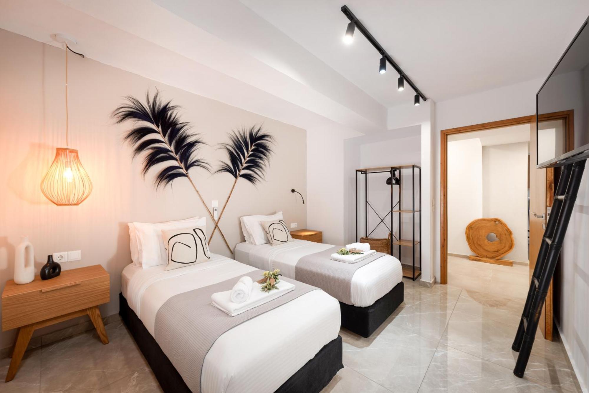 גאורגיופוליס Hypnosis Beachside Villa With Private Heated Pool מראה חיצוני תמונה
