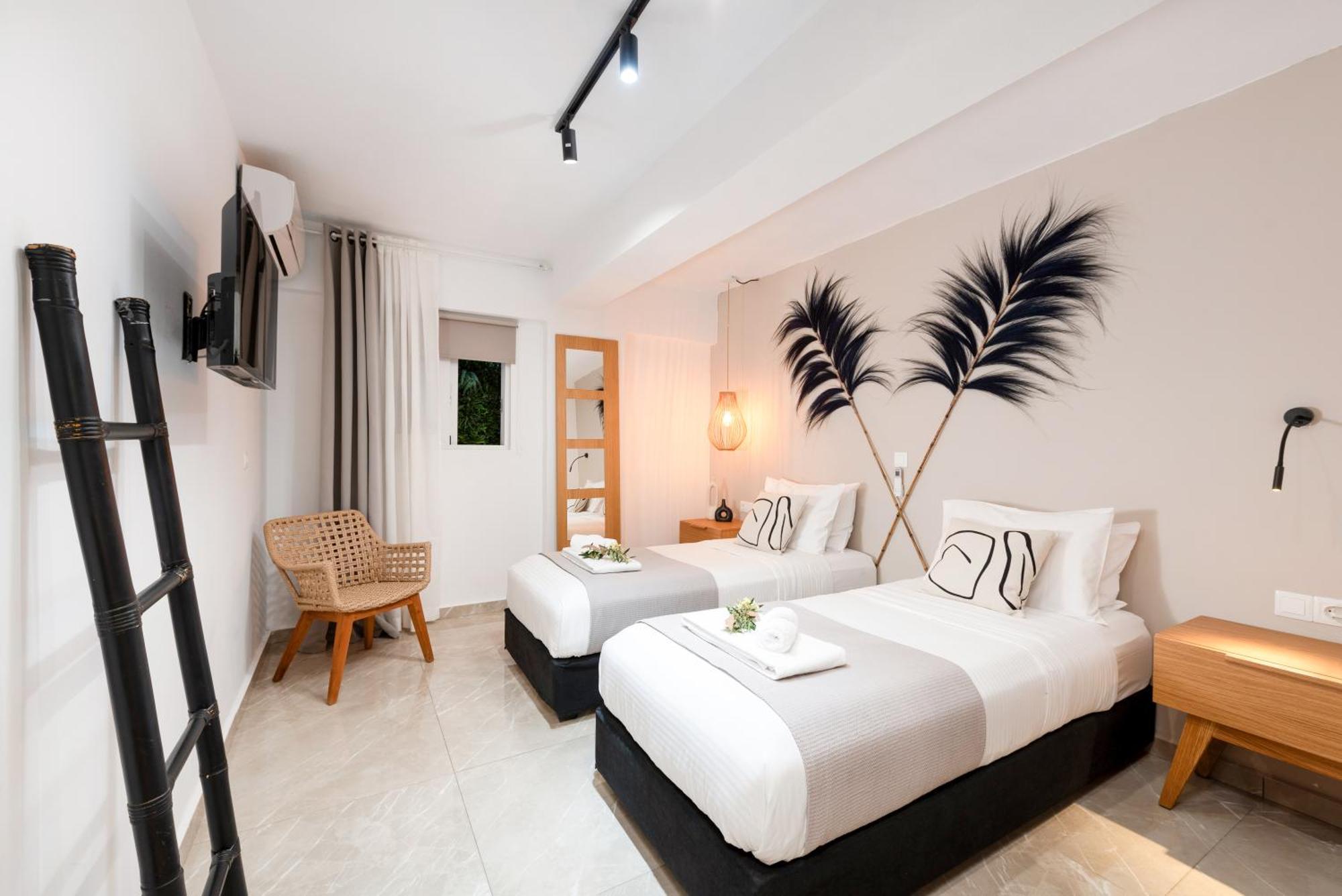 גאורגיופוליס Hypnosis Beachside Villa With Private Heated Pool מראה חיצוני תמונה