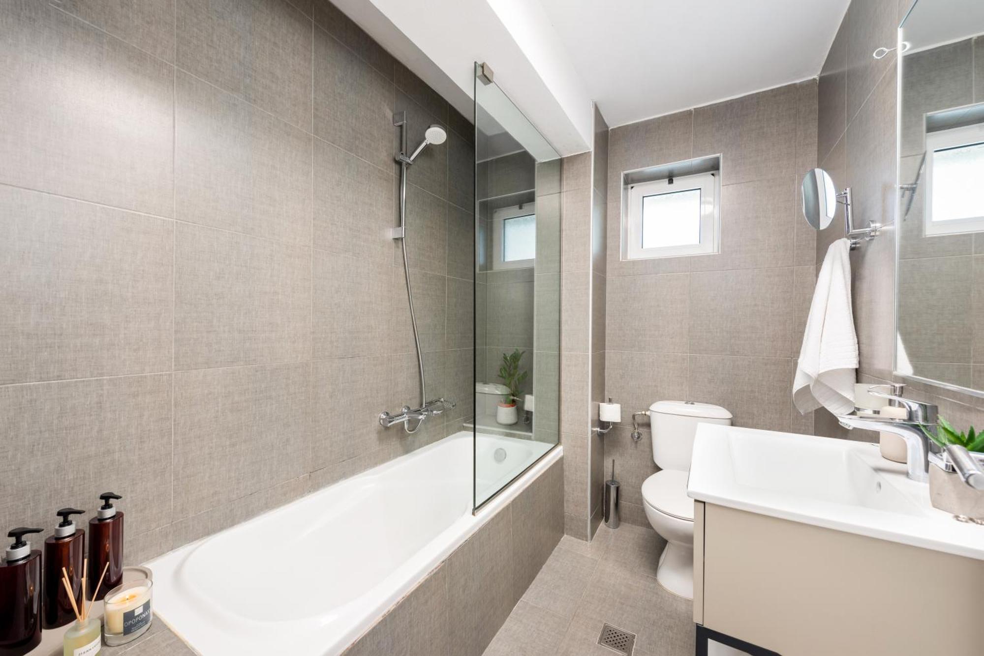 גאורגיופוליס Hypnosis Beachside Villa With Private Heated Pool מראה חיצוני תמונה