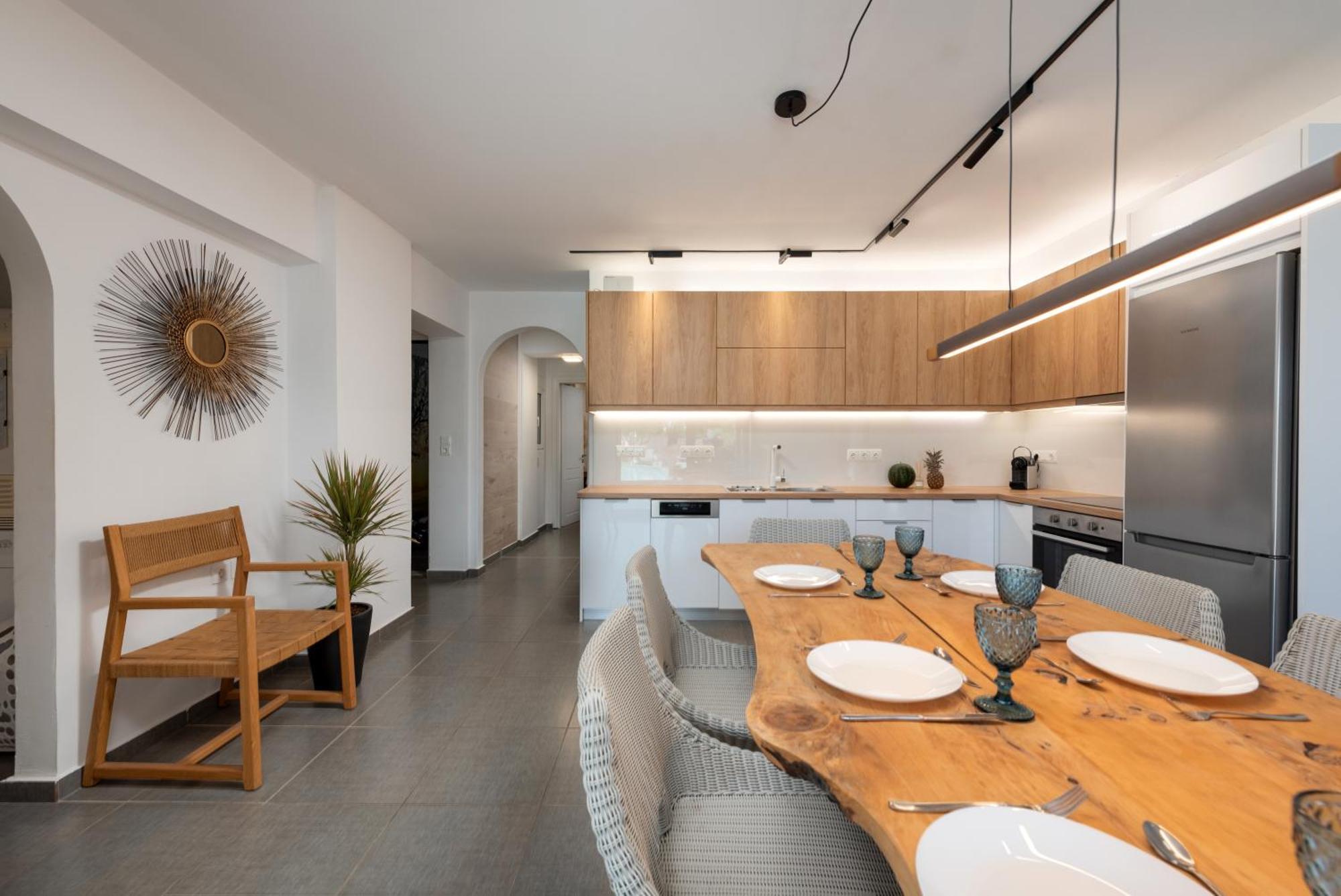 גאורגיופוליס Hypnosis Beachside Villa With Private Heated Pool מראה חיצוני תמונה