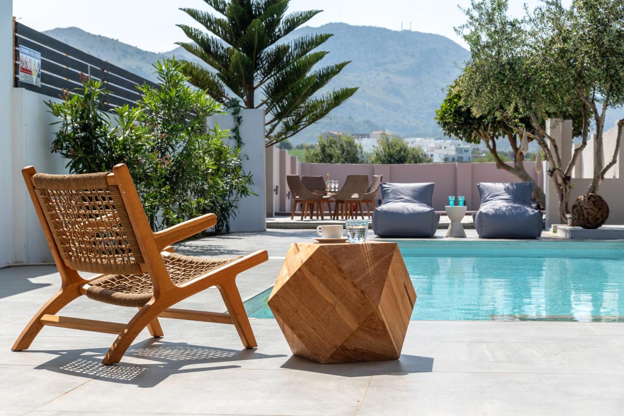 גאורגיופוליס Hypnosis Beachside Villa With Private Heated Pool מראה חיצוני תמונה