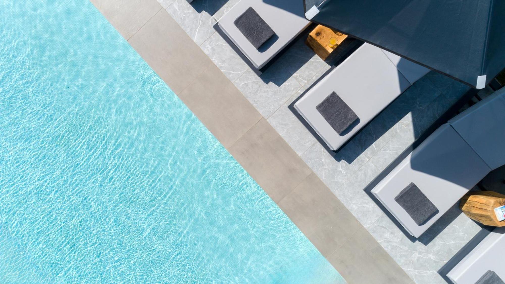 גאורגיופוליס Hypnosis Beachside Villa With Private Heated Pool מראה חיצוני תמונה