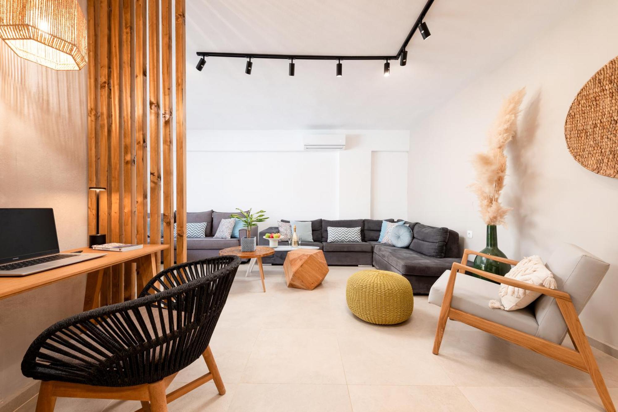 גאורגיופוליס Hypnosis Beachside Villa With Private Heated Pool מראה חיצוני תמונה